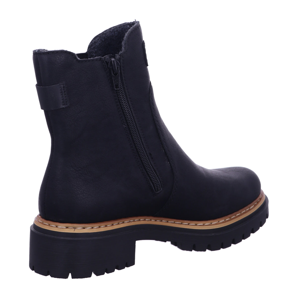Rieker Winterschuh 72660  in Schwarz
