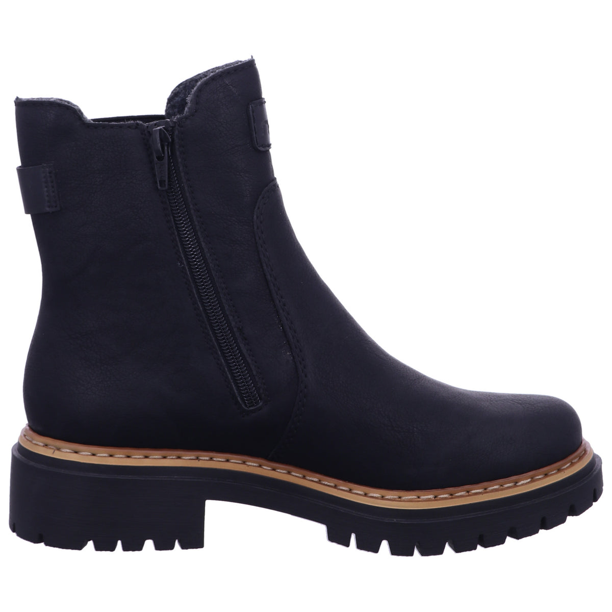 Rieker Winterschuh 72660  in Schwarz