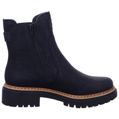 Rieker Winterschuh 72660  in Schwarz