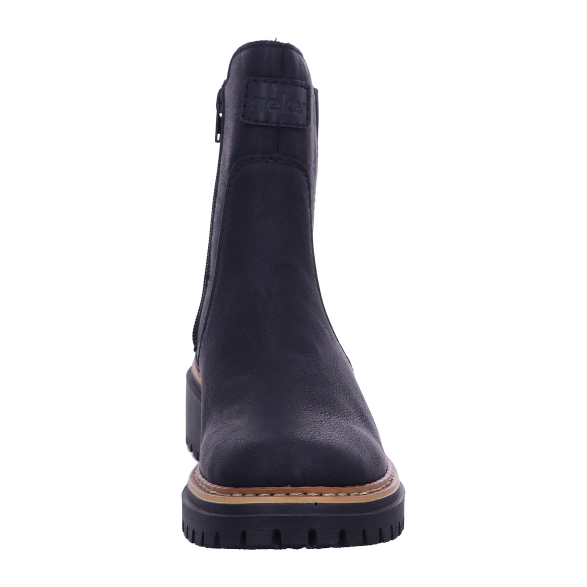 Rieker Winterschuh 72660  in Schwarz