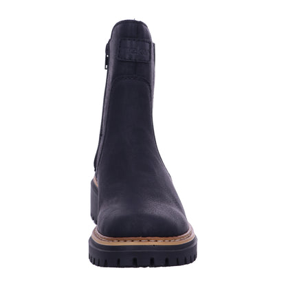 Rieker Winterschuh 72660  in Schwarz