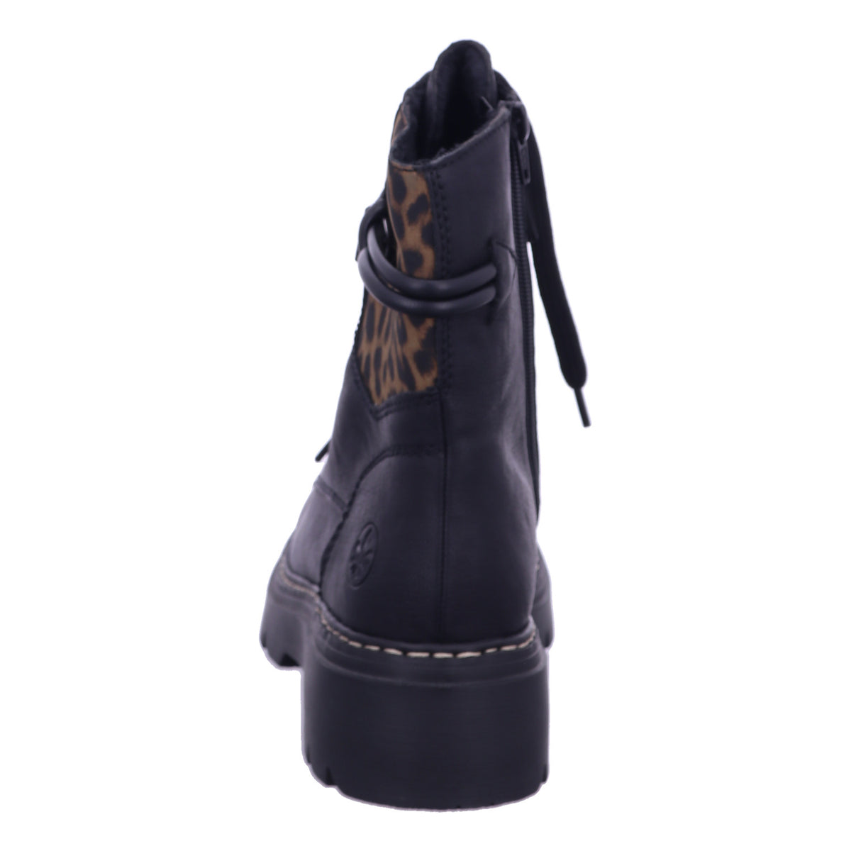 Rieker Winterschuh 76724 HWK Damen Stiefel in Schwarz