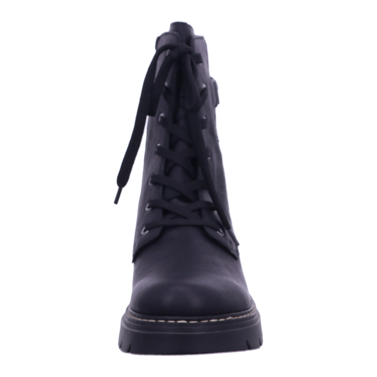 Rieker Winterschuh 76724 HWK Damen Stiefel in Schwarz