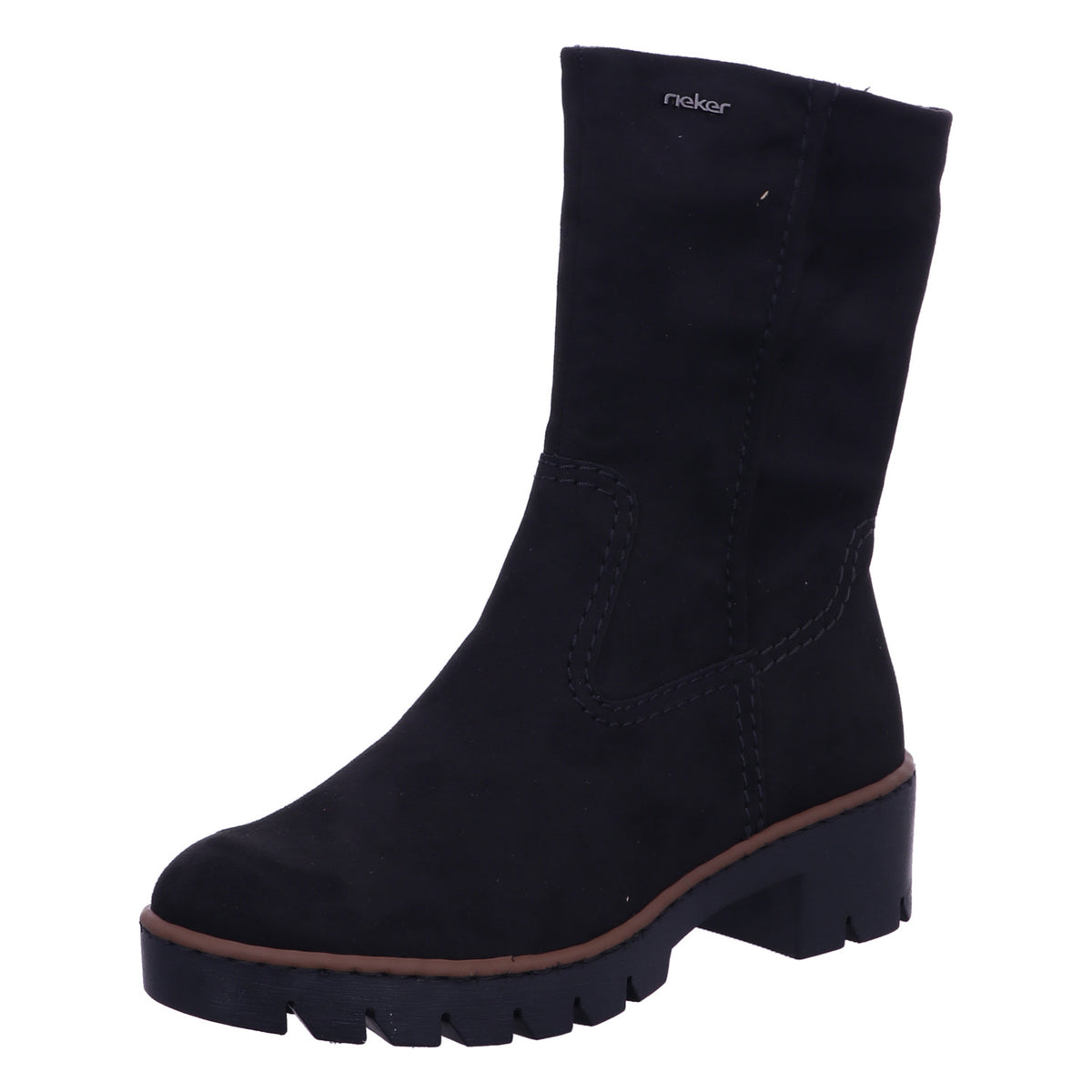 Rieker Winterschuh X5781  in Schwarz