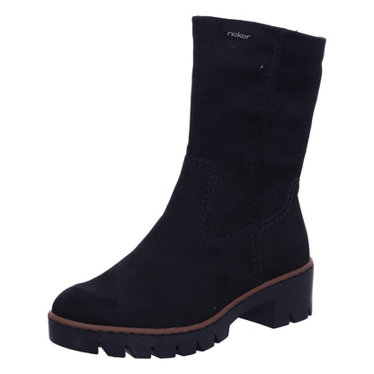 Rieker Winterschuh X5781  in Schwarz