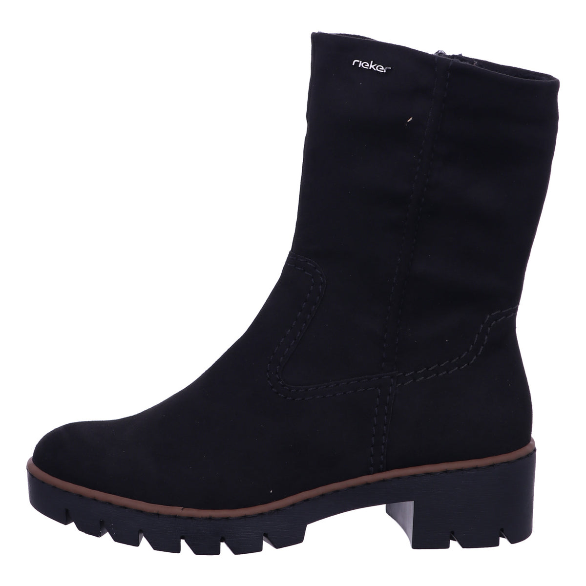 Rieker Winterschuh X5781  in Schwarz