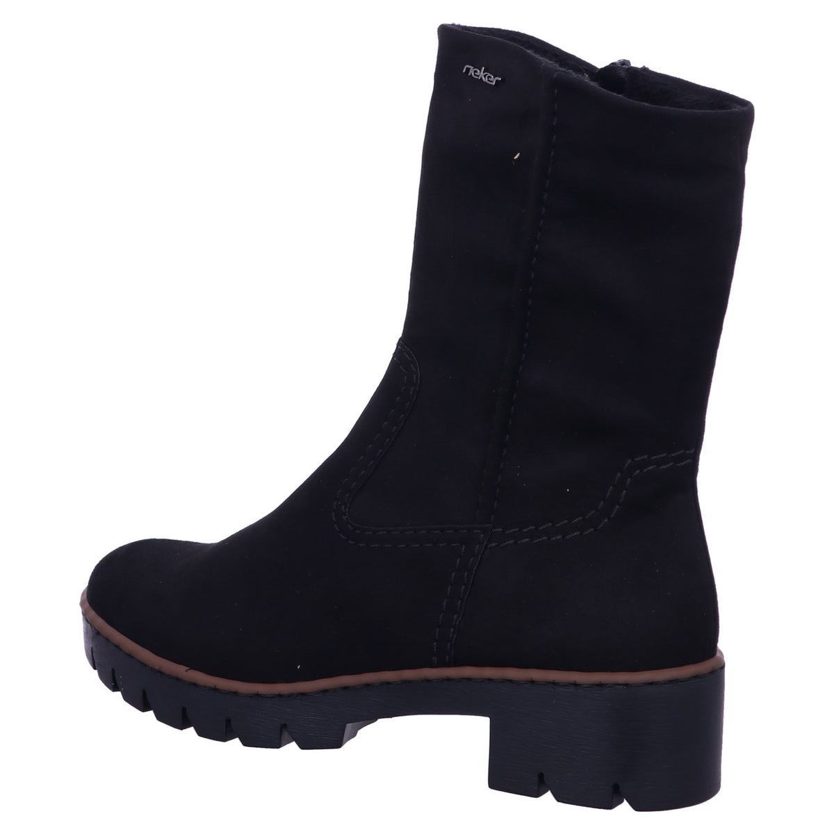 Rieker Winterschuh X5781  in Schwarz