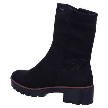 Rieker Winterschuh X5781  in Schwarz
