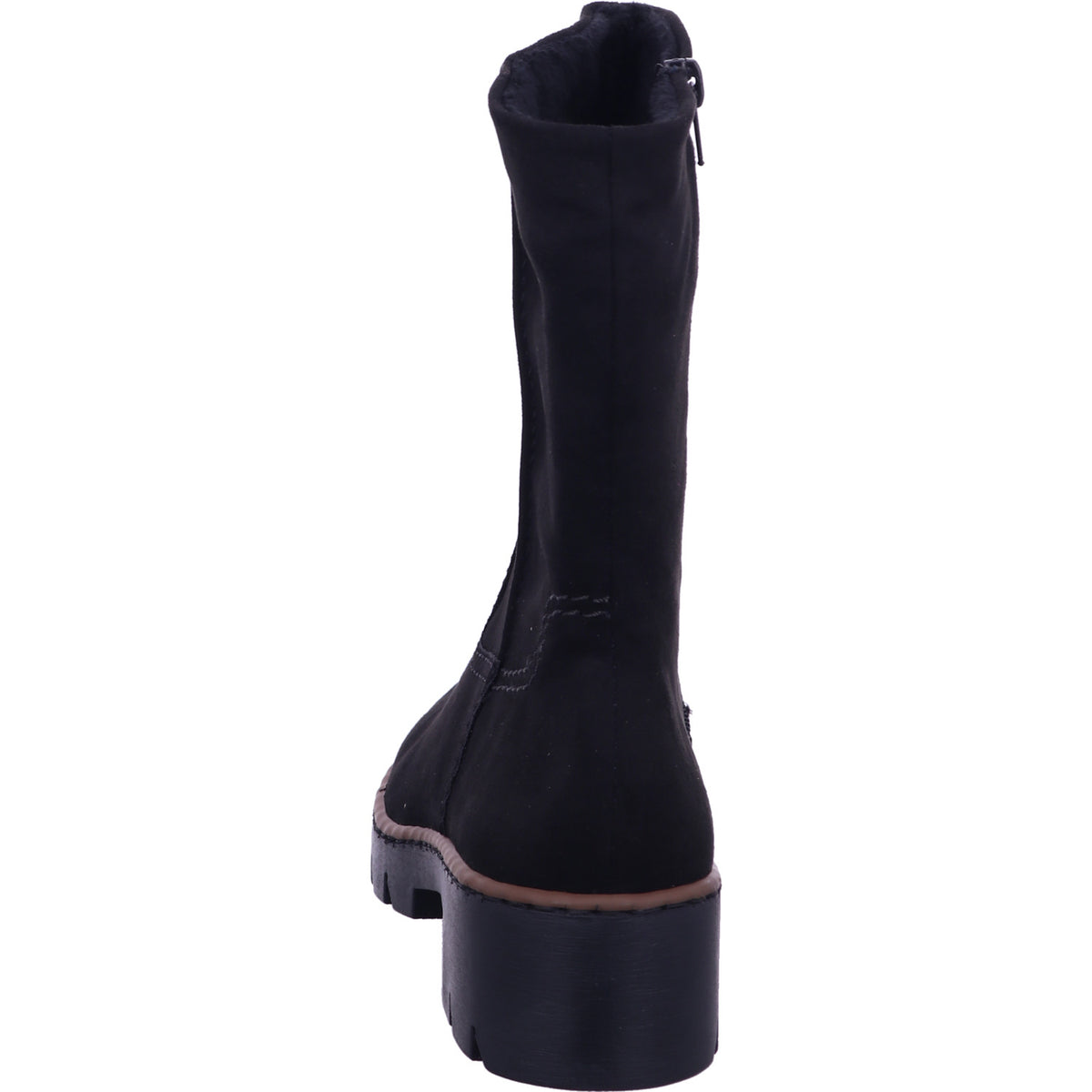 Rieker Winterschuh X5781  in Schwarz