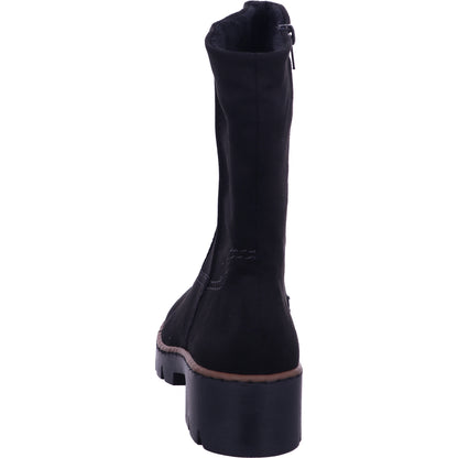 Rieker Winterschuh X5781  in Schwarz