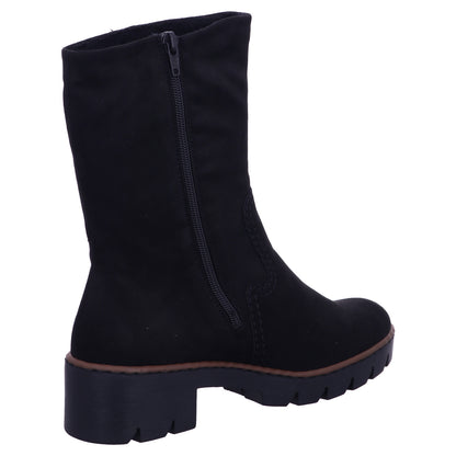 Rieker Winterschuh X5781  in Schwarz