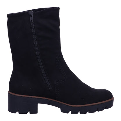 Rieker Winterschuh X5781  in Schwarz