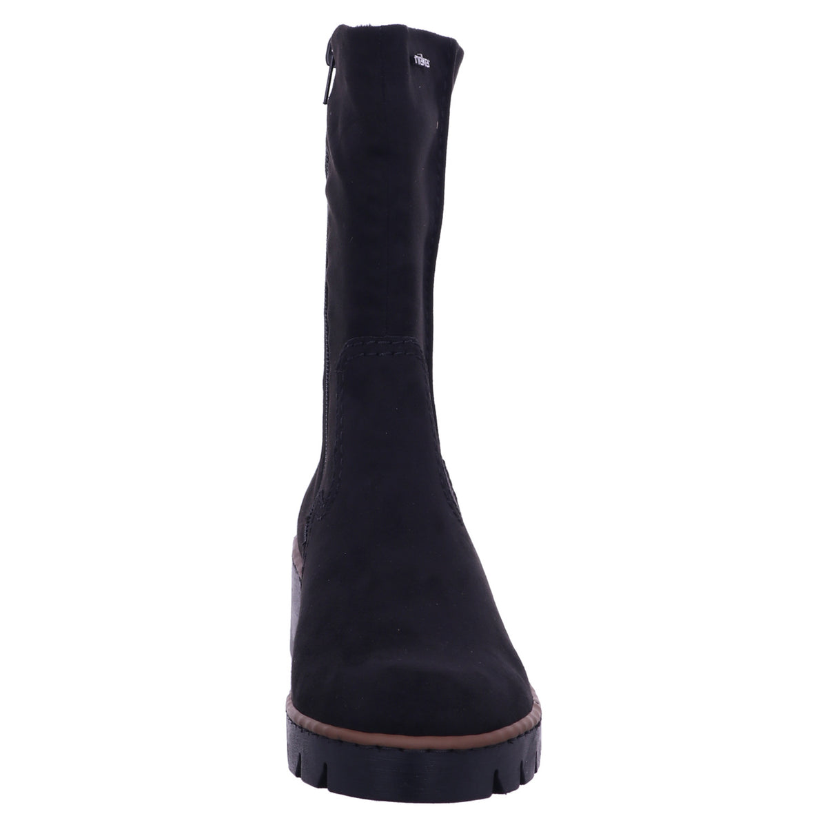 Rieker Winterschuh X5781  in Schwarz