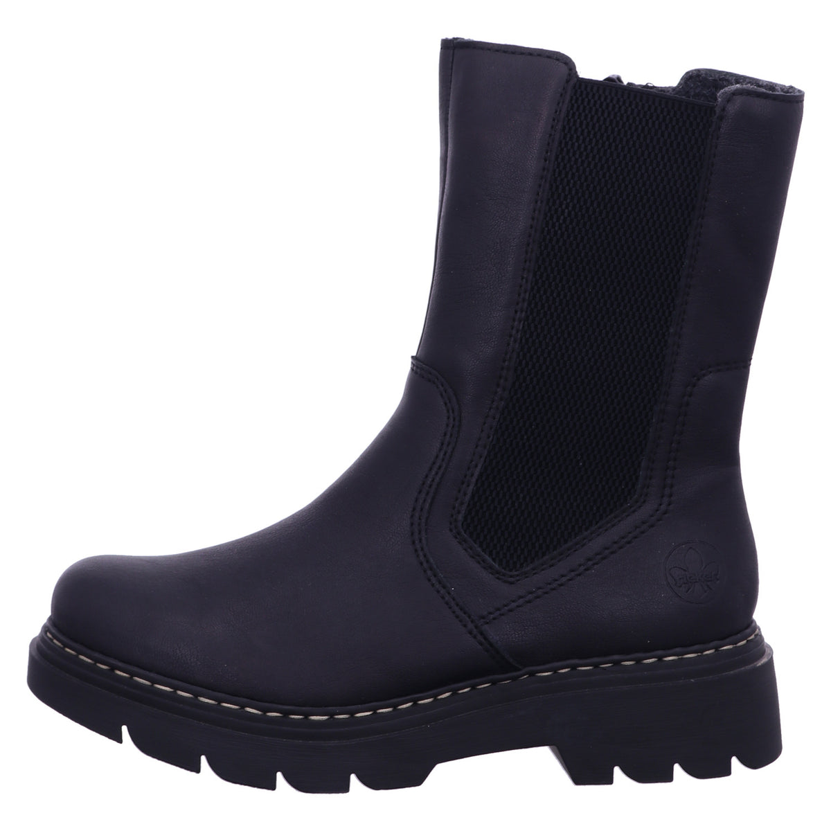 Rieker Winterschuh 76780 HWK Damen Stiefel in Schwarz