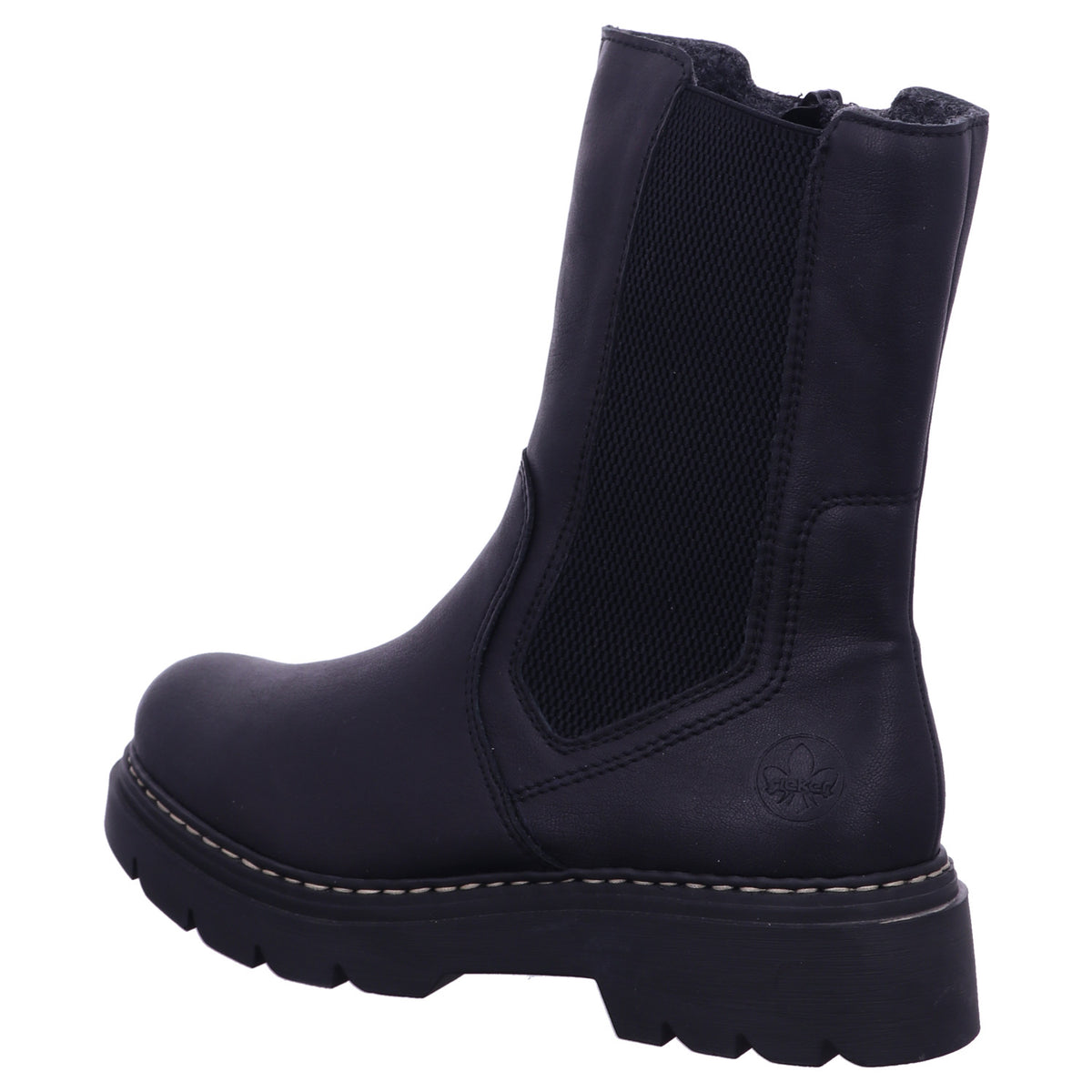 Rieker Winterschuh 76780 HWK Damen Stiefel in Schwarz