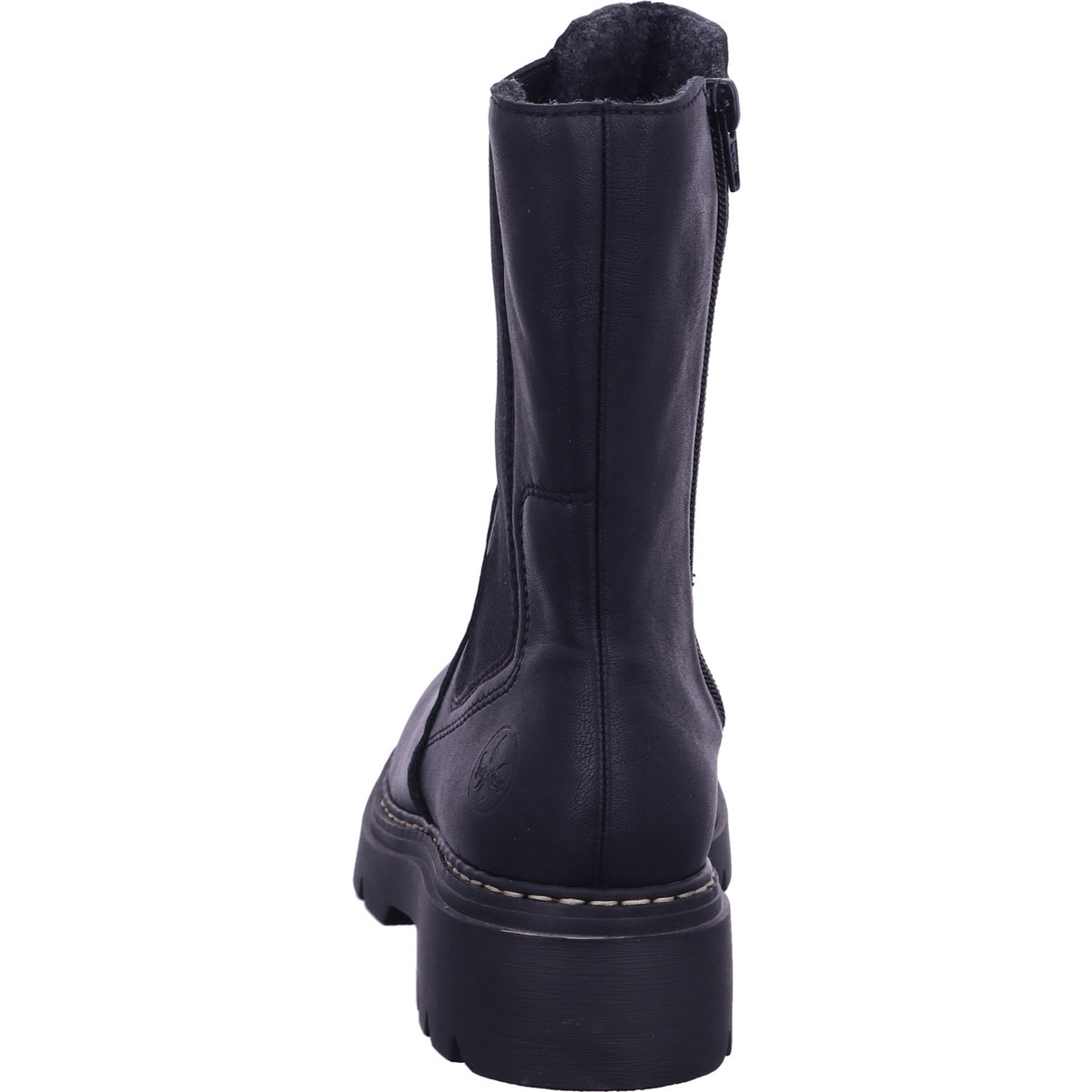Rieker Winterschuh 76780 HWK Damen Stiefel in Schwarz