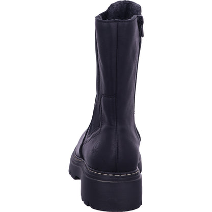 Rieker Winterschuh 76780 HWK Damen Stiefel in Schwarz
