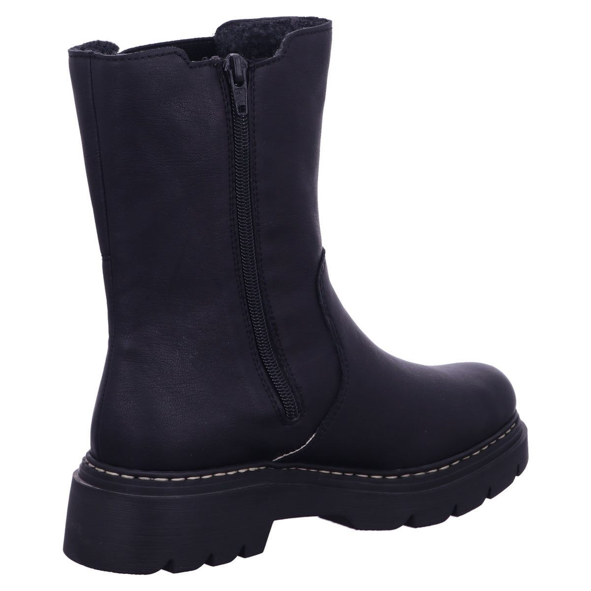 Rieker Winterschuh 76780 HWK Damen Stiefel in Schwarz
