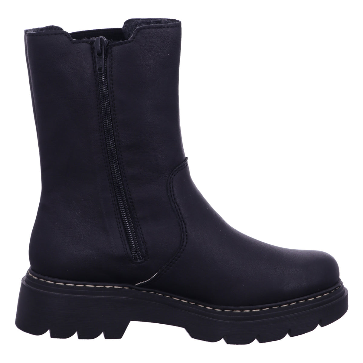 Rieker Winterschuh 76780 HWK Damen Stiefel in Schwarz