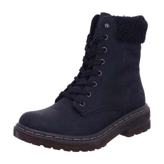 Rieker Winterschuh 78220  in Schwarz