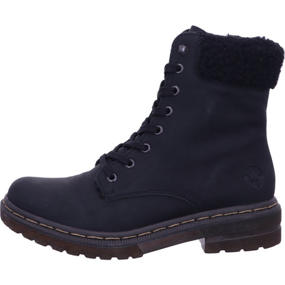Rieker Winterschuh 78220  in Schwarz
