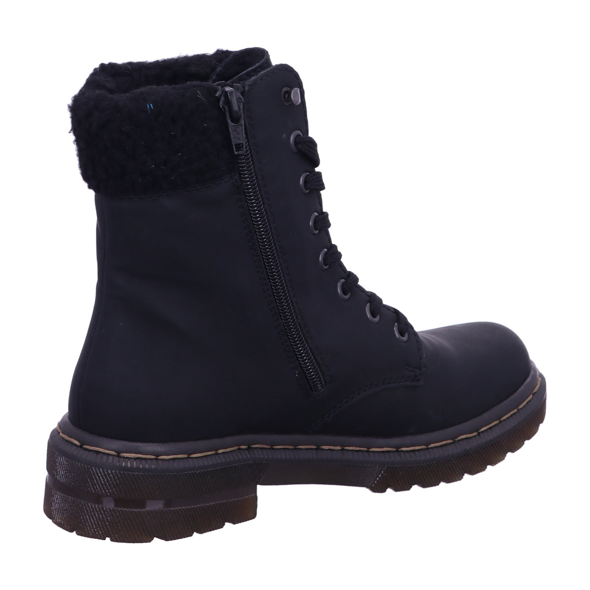 Rieker Winterschuh 78220  in Schwarz