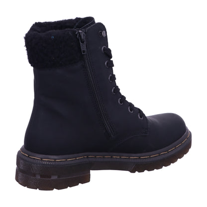Rieker Winterschuh 78220  in Schwarz