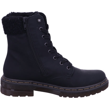 Rieker Winterschuh 78220  in Schwarz