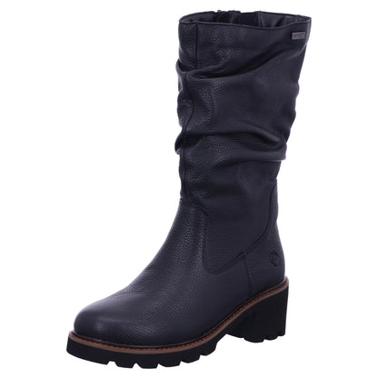 Remonte Winterschuh D0A75  in Schwarz