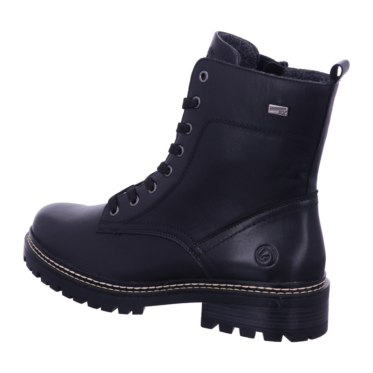 Remonte Winterschuh D0B85  in Schwarz