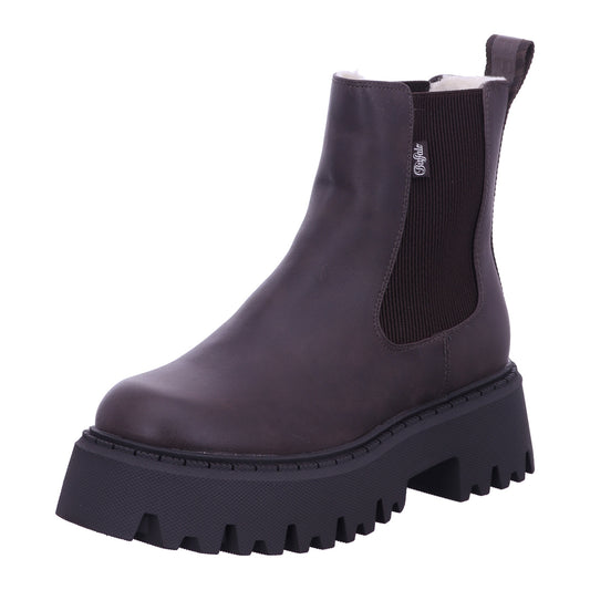 Buffalo Winterschuh PD00018598 ASPEN CHELSEA WARM in Schwarz
