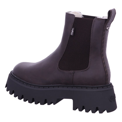 Buffalo Winterschuh PD00018598 ASPEN CHELSEA WARM in Schwarz