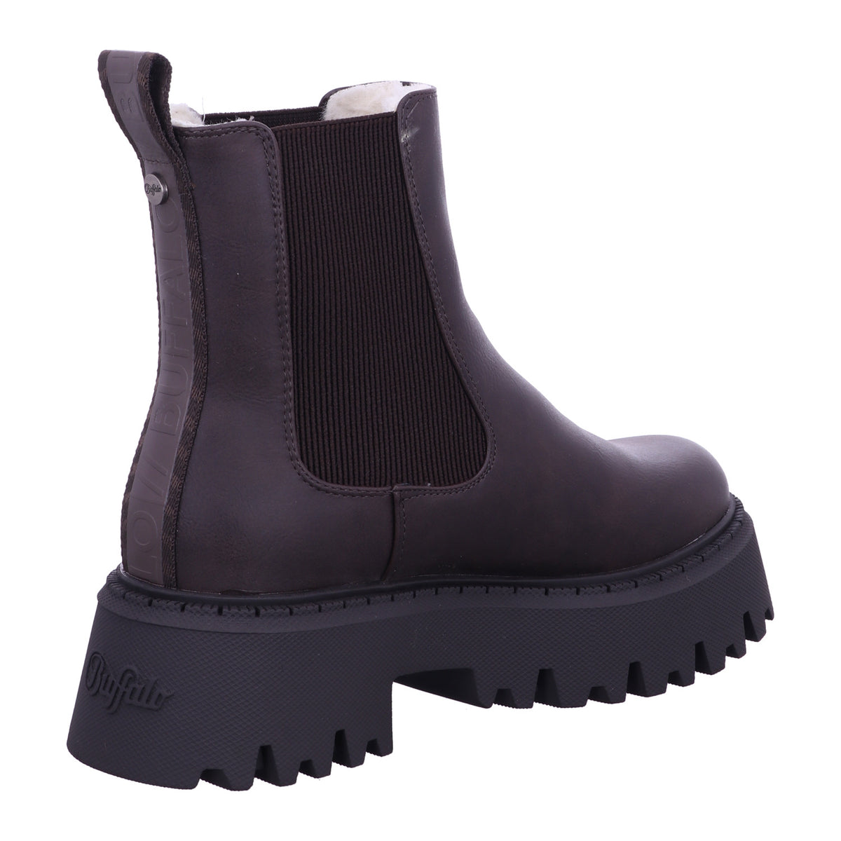 Buffalo Winterschuh PD00018598 ASPEN CHELSEA WARM in Schwarz