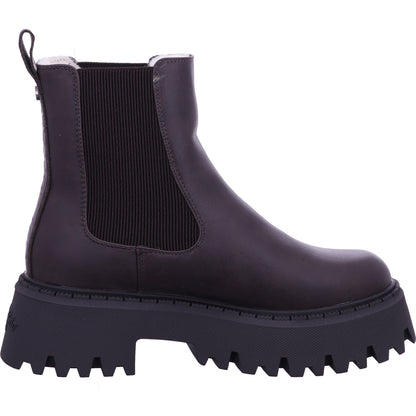 Buffalo Winterschuh PD00018598 ASPEN CHELSEA WARM in Schwarz