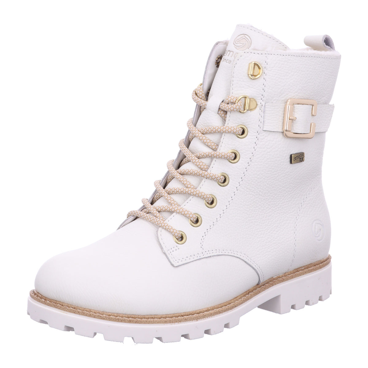 Remonte Winterschuh D8475 Remonte Stiefelette in Weiß