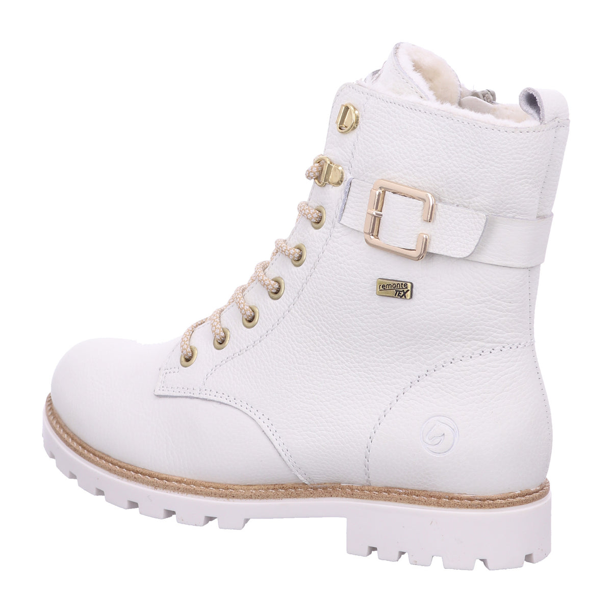 Remonte Winterschuh D8475 Remonte Stiefelette in Weiß