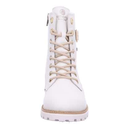 Remonte Winterschuh D8475 Remonte Stiefelette in Weiß