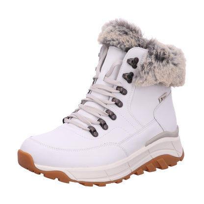 R-Evolution Winterschuh W0063  in Weiß