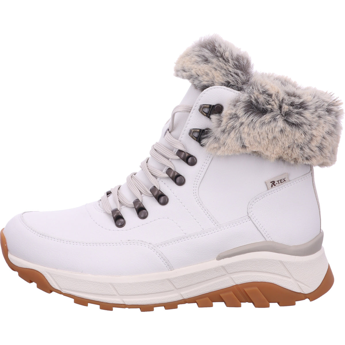 R-Evolution Winterschuh W0063  in Weiß