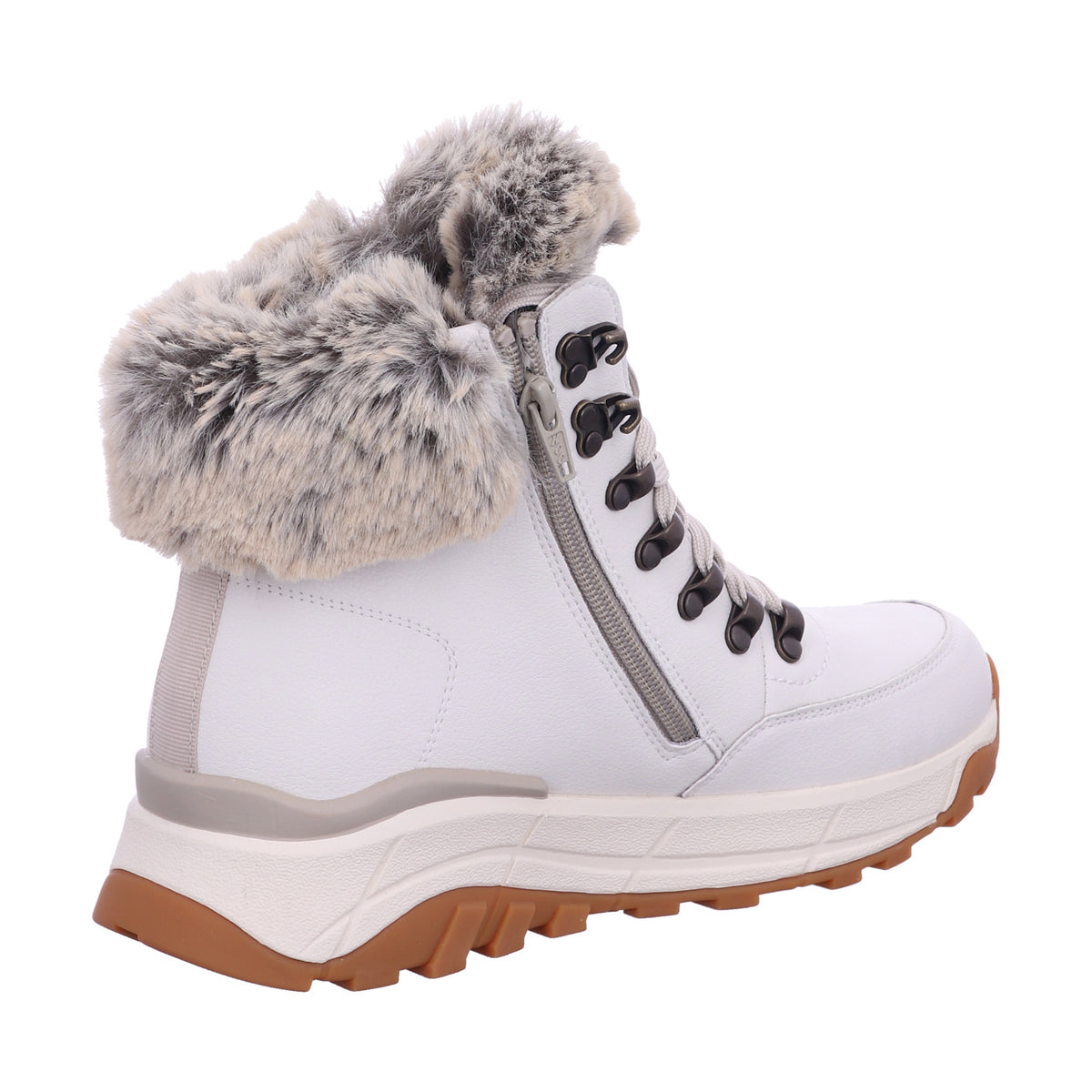 R-Evolution Winterschuh W0063  in Weiß