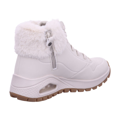 Skechers Winterschuh 167274 UNO RUGGED - FALL AIR in Weiß