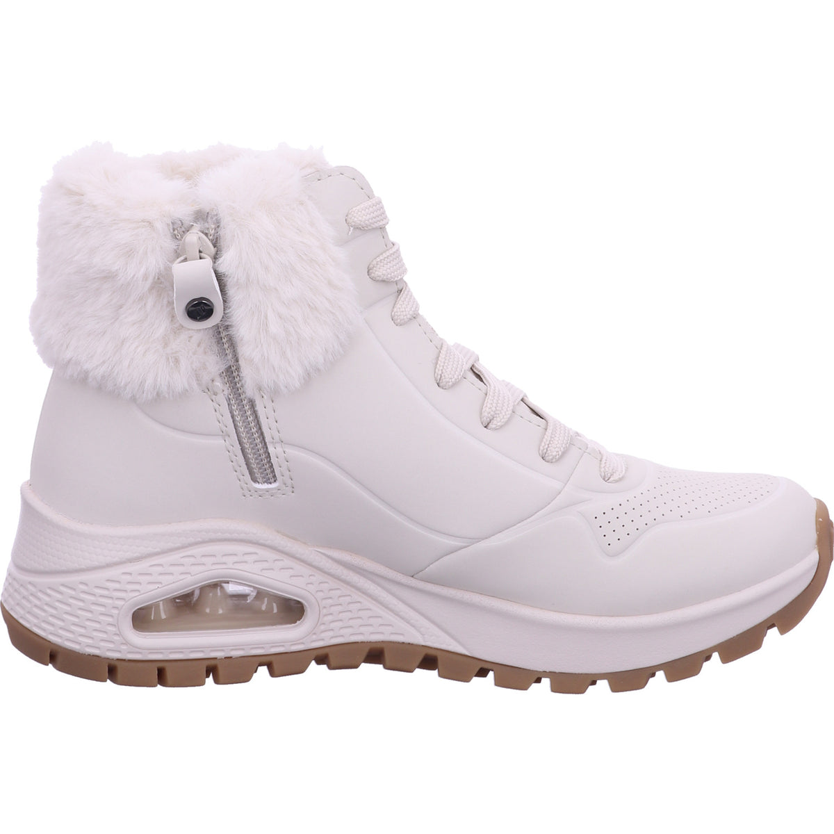 Skechers Winterschuh 167274 UNO RUGGED - FALL AIR in Weiß