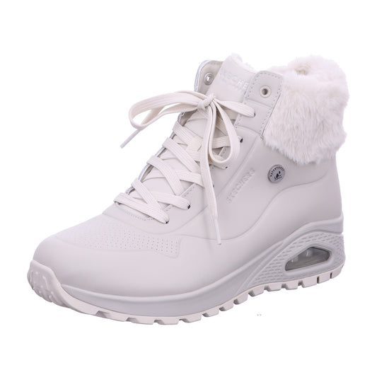 Skechers Winterschuh 168111 UNO RUGGED - FALL AIR 2 in Weiß