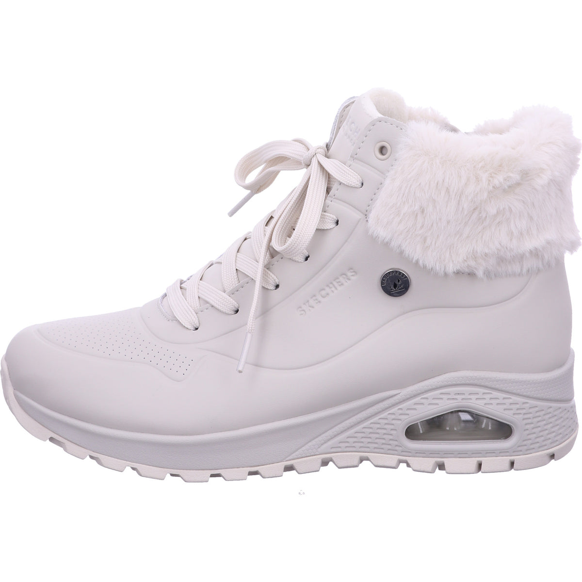 Skechers Winterschuh 168111 UNO RUGGED - FALL AIR 2 in Weiß