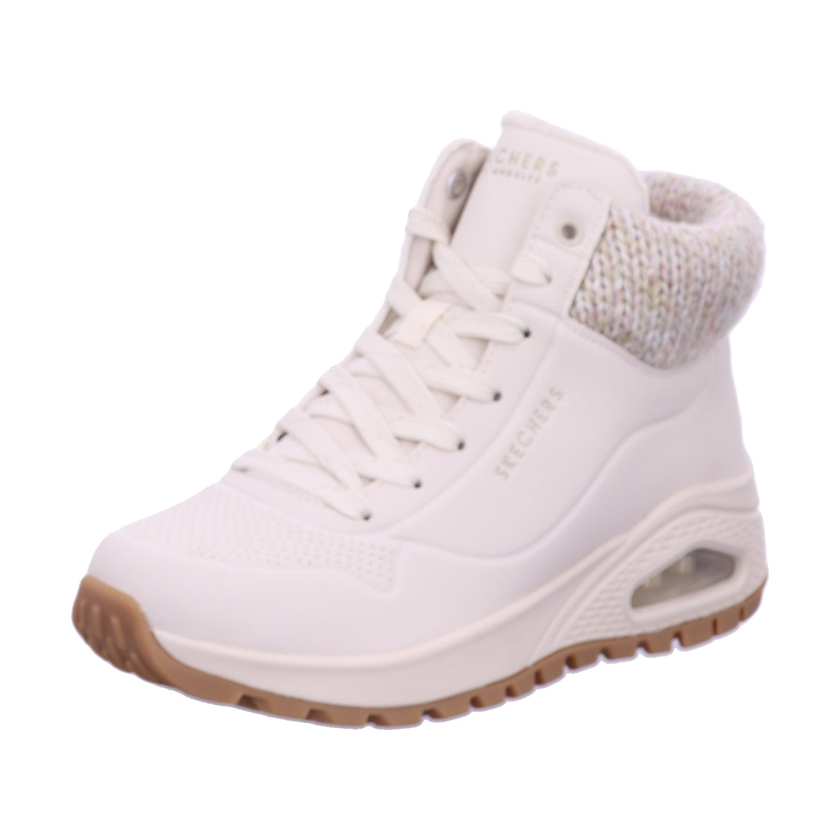 Skechers Winterschuh 167988 UNO RUGGED - DARLING DAZE in Weiß