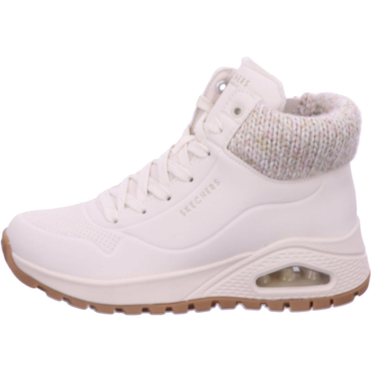 Skechers Winterschuh 167988 UNO RUGGED - DARLING DAZE in Weiß