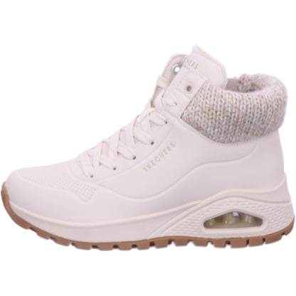 Skechers Winterschuh 167988 UNO RUGGED - DARLING DAZE in Weiß
