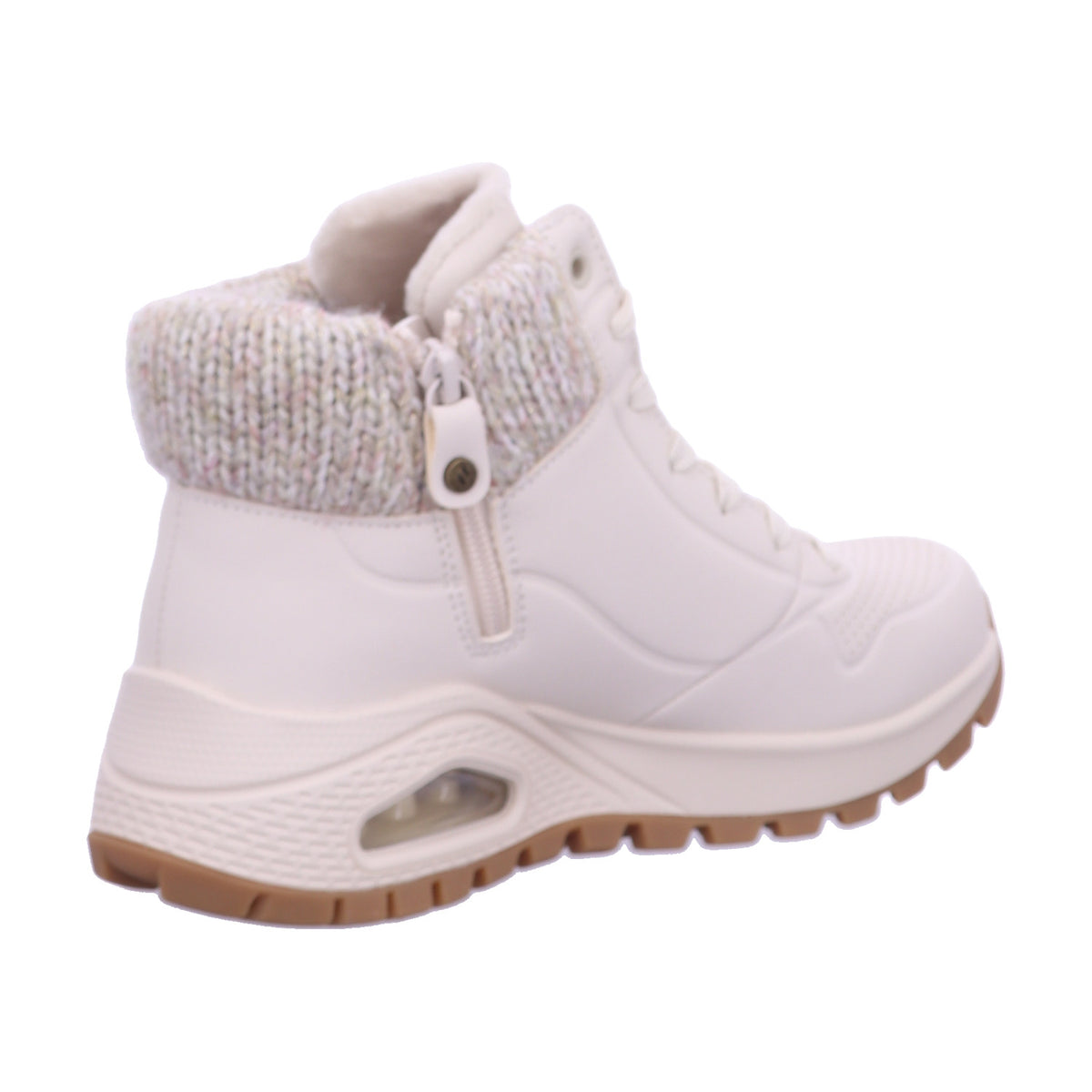 Skechers Winterschuh 167988 UNO RUGGED - DARLING DAZE in Weiß