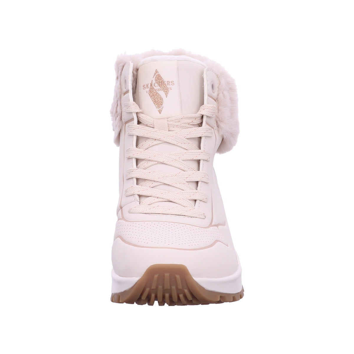 Skechers Winterschuh 167993 UNO RUGGED - FALL SHIMMER in Weiß