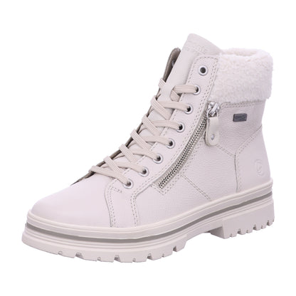 Remonte Winterschuh D2U74 Remonte Stiefelette in Weiß